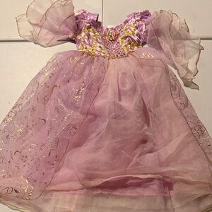 Disney Princess Costume in Pink and Gold